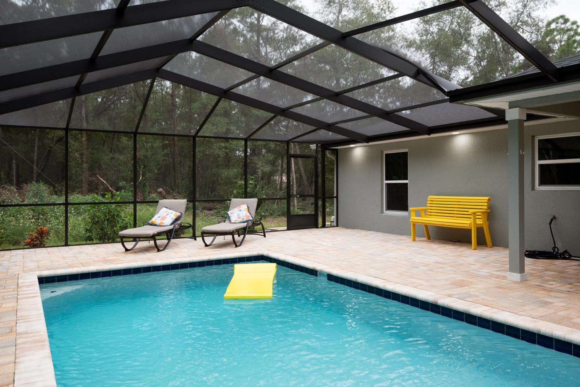 Pet-Friendly, Heated Pool, Close To Everything 3 Bedroom Home Dunnellon Exterior foto